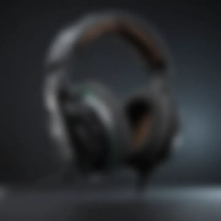 Sleek Gaming Headset for Xbox One