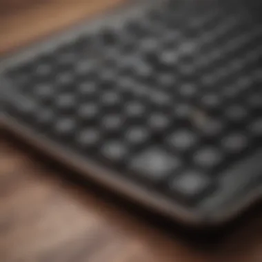 Sleek Portable Keyboard