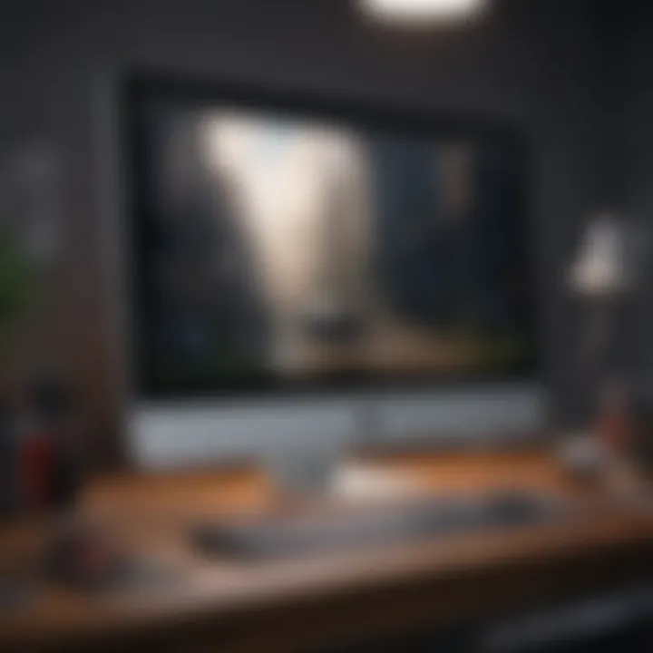 Sleek and Powerful Gaming iMac