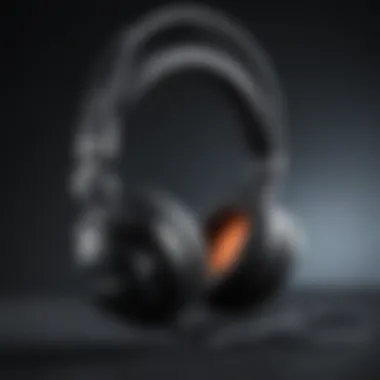 Sleek SteelSeries Headset for PC Gaming