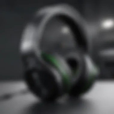 Sleek and Stylish Design Sleek and Stylish Headset for Xbox One