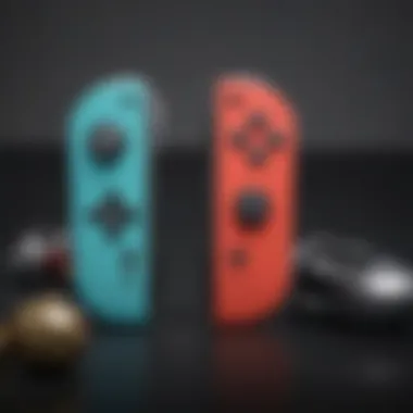 Sleek Sophistication: Joy-Con Pair Sleek and Stylish Joy-Con Pair