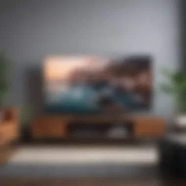 Sleek and Stylish TV Design