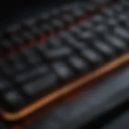 Sophisticated Backlit Keyboard