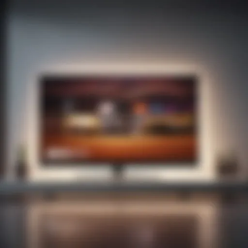 Sophisticated Design of a 50-inch Roku TV