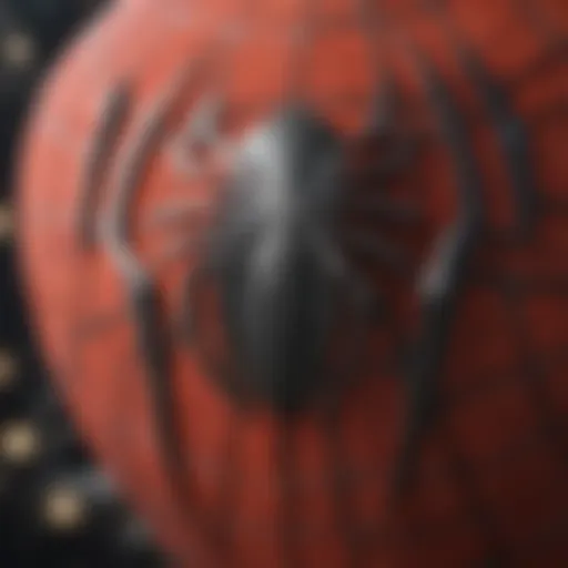 Intriguing Spider-Man Logo Design