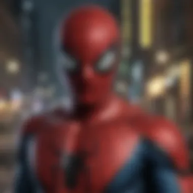 Spider-Man's Influence on Entertainment Culture Collage of Spider-Man films and games reflecting cultural impact