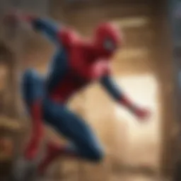 Spider-Man Swinging Through Amazon's Digital Landscape