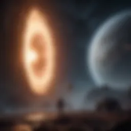 Concept art showcasing the vast universe of Star Citizen