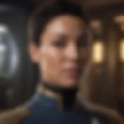 Diverse Star Trek Discovery Cast in Character