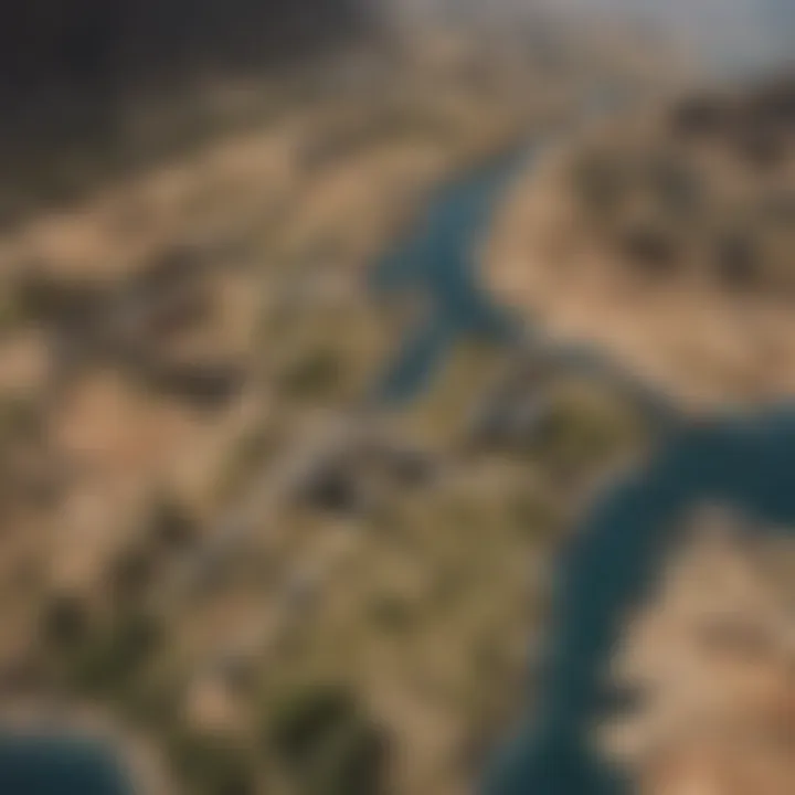 Strategic Map in GG Warzone
