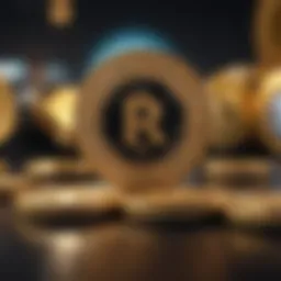Virtual currency icon representing Robux