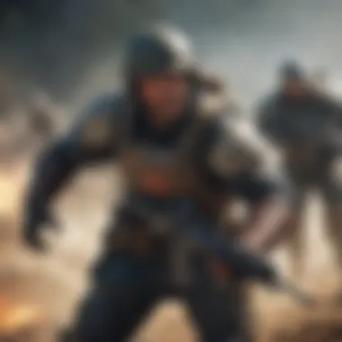 Strategy game battlefield