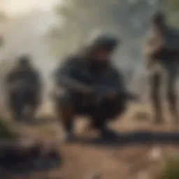 Strategizing in Virtual Battlefield