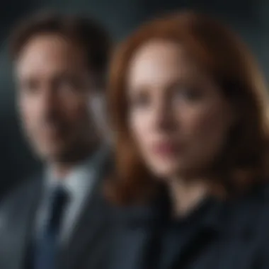 A streaming interface showcasing The X-Files on Disney+
