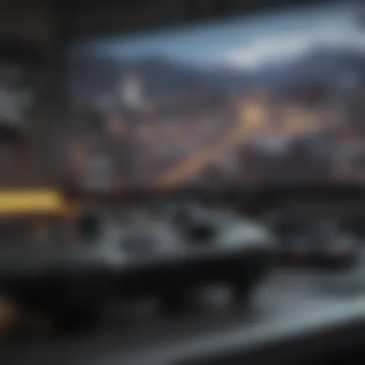 Twitch streaming interface on Xbox console