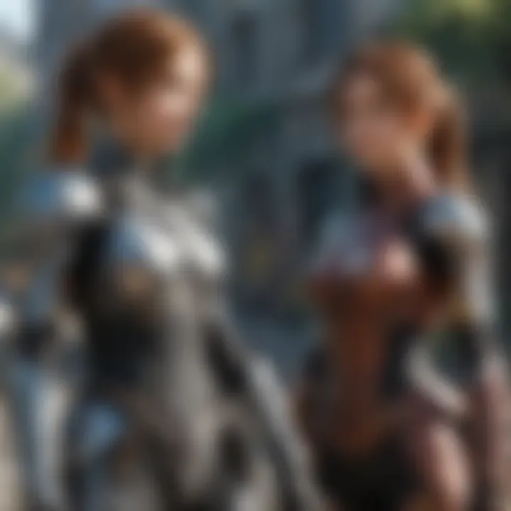 Artistic depiction of the impact of Sword Art Online: Progressive on broader gaming culture.