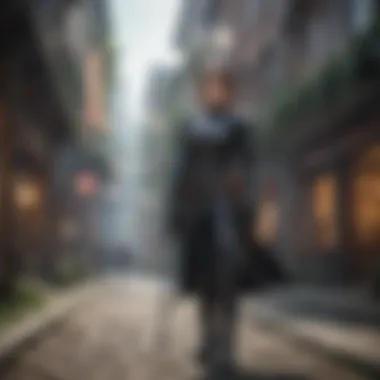 Exploring the Immersive World of Sword Art Online: Progressive A detailed scene from Sword Art Online: Progressive showcasing the immersive world.