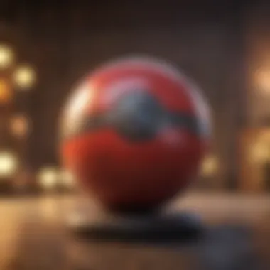Legacy of Victory: Life-Size Pokeball's Symbolism Symbol of virtual conquest