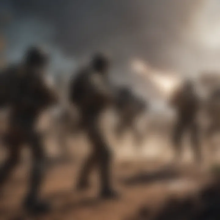 Team Coordination in GG Warzone