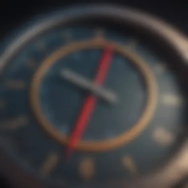 Time Influencing Episode Release Schedule Illustration of a clock symbolizing time and scheduling