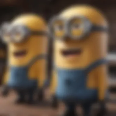 Animation Process Insights Behind-the-scenes look at the animation process of the Minion characters.