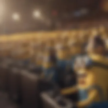 Audience Premiere Reactions Audience reactions at a premiere event for the new Minion movie.