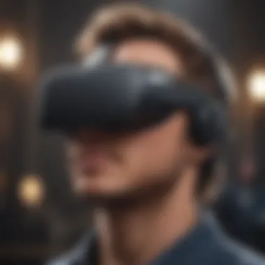 Revolutionary Design of the New Oculus Conceptual design of the new Oculus headset