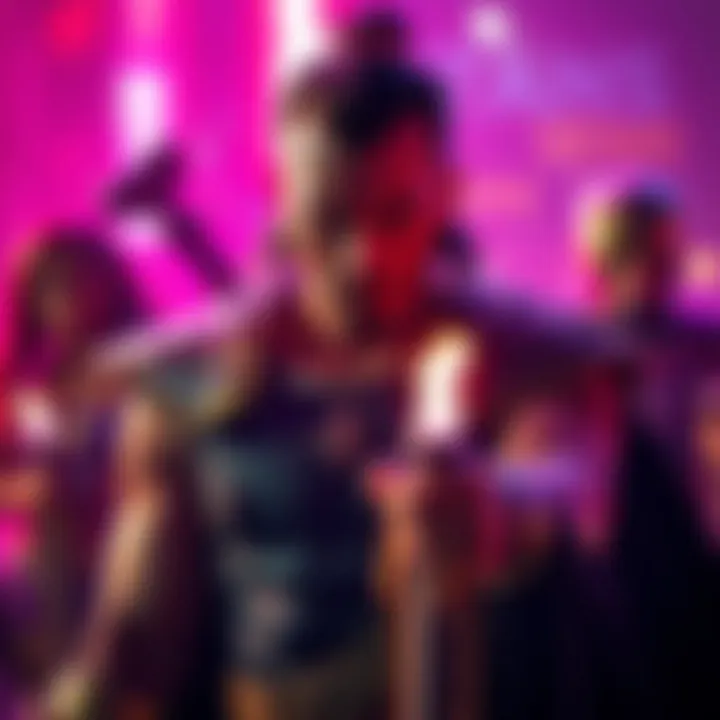 Iconic Characters in Media Dynamic portrayal of iconic characters in media