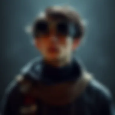 Influential Actors in Storytelling Portraits of influential actors shaping narratives