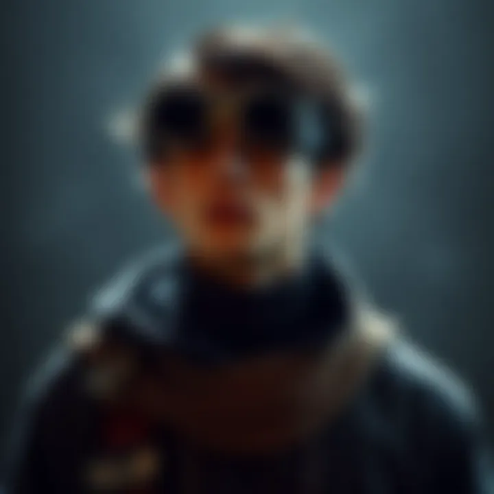 Influential Actors in Storytelling Portraits of influential actors shaping narratives