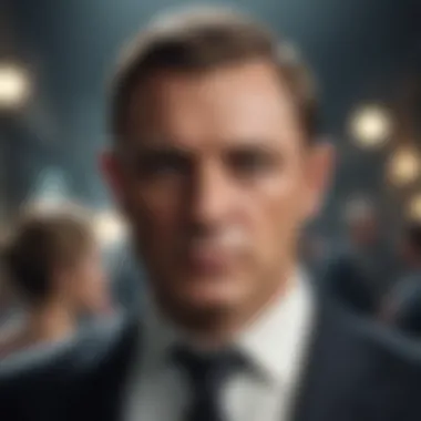 Cultural Significance of Bond A visual representation of James Bond's impact on global culture and its relevance in today's socio-political climate.