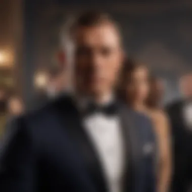 Evolving Styles and Themes An artistic interpretation of the Bond franchise's evolution in terms of style and themes.