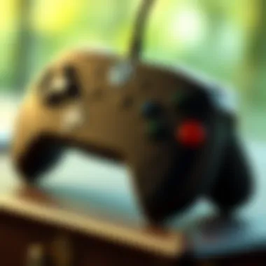 The Evolution of the Legend of Zelda Controller: A Comprehensive Analysis Introduction The Evolution of the Legend of Zelda Controller: A Comprehensive Analysis Introduction