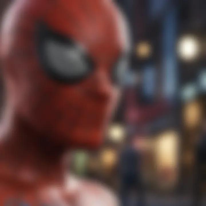 Concept art showcasing new characters that may join the Spider-Man universe