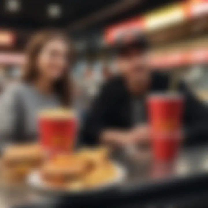 Collage of various celebrity partnerships with McDonald's