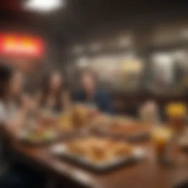 Marketing Strategies for Celebrity Meals Marketing campaign visuals surrounding McDonald's celebrity meals