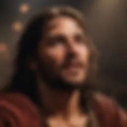 A dramatic scene from The Passion of the Christ