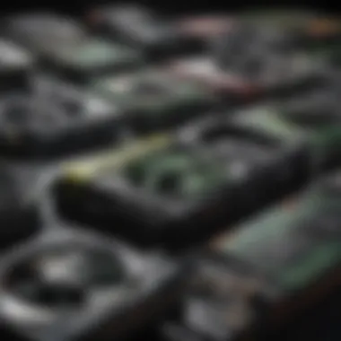 Comparison of Various GPU Types Comparison chart of different types of GPUs available