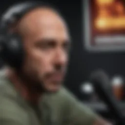 Visual representation of podcast advertising strategies