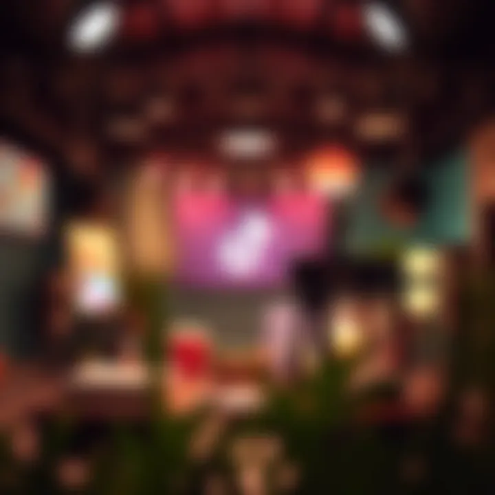 Creating an Engaging TikTok Live Setup A vibrant setup for a TikTok Live session featuring engaging elements.