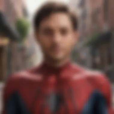 A web of whispers hinting at Tobey Maguire's involvement