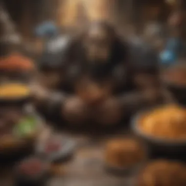 Twitter interface displaying trending World of Warcraft hashtags