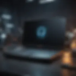 Futuristic Alienware Laptop Design