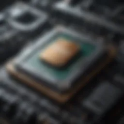 Custom-designed high-performance CPU processor