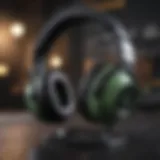 Immersive gaming experience with wireless headset