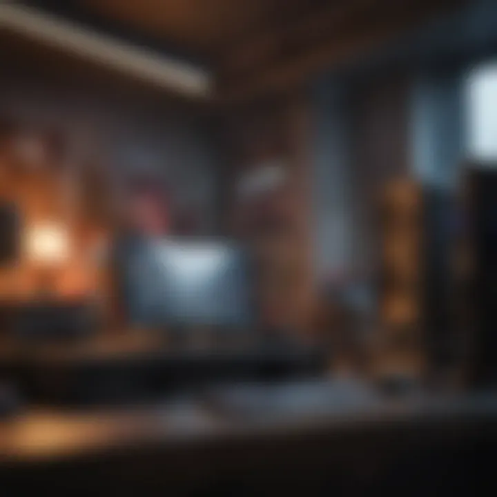 Comparison of budget and high-end gaming setups