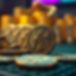 Visual representation of Pokémon Coins in gaming