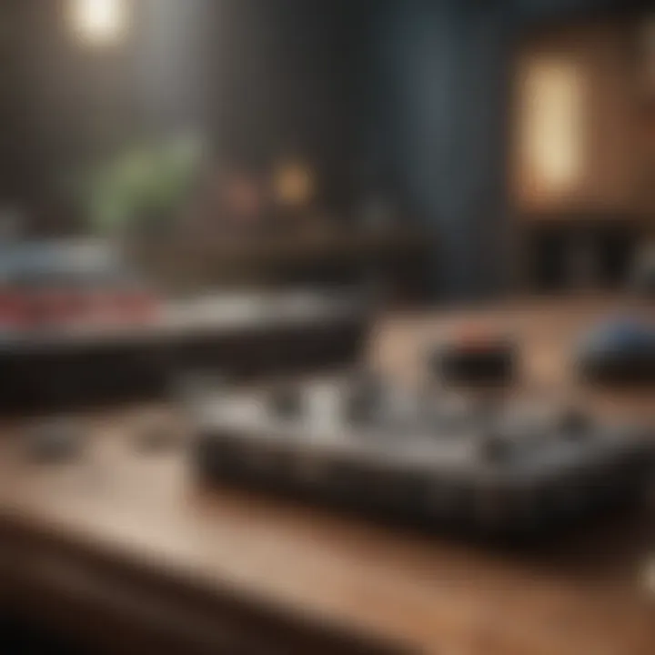 A dynamic representation of snap decks in gaming environments.