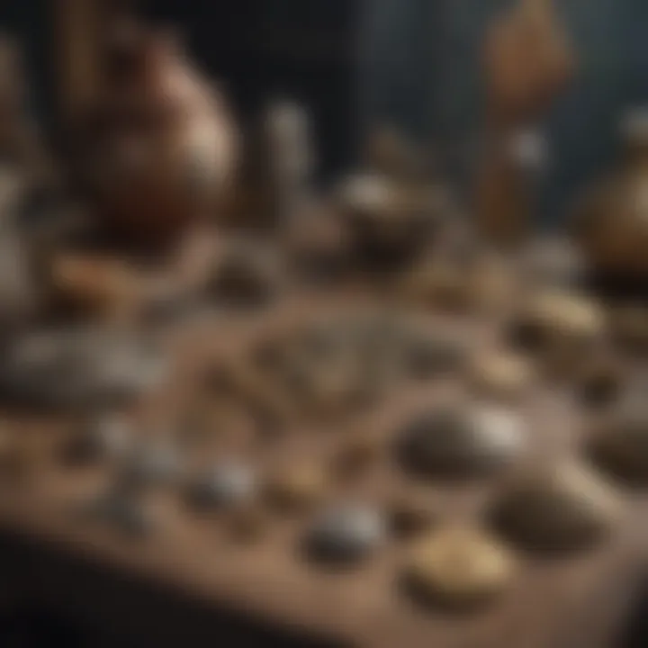 Rewards and treasures obtained from successful raids